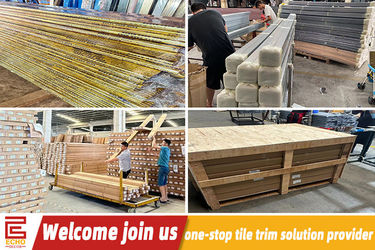 Foshan Echo Building Material Co.,ltd üreticinin üretim hattı