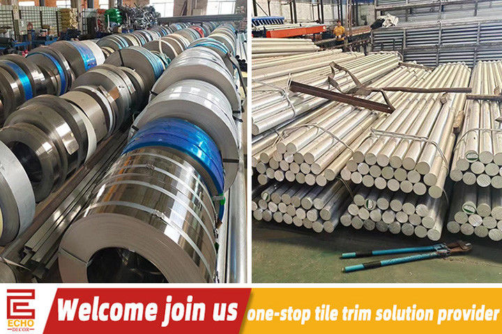 Foshan Echo Building Material Co.,ltd üreticinin üretim hattı