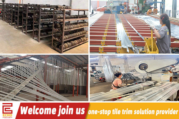 Foshan Echo Building Material Co.,ltd üreticinin üretim hattı