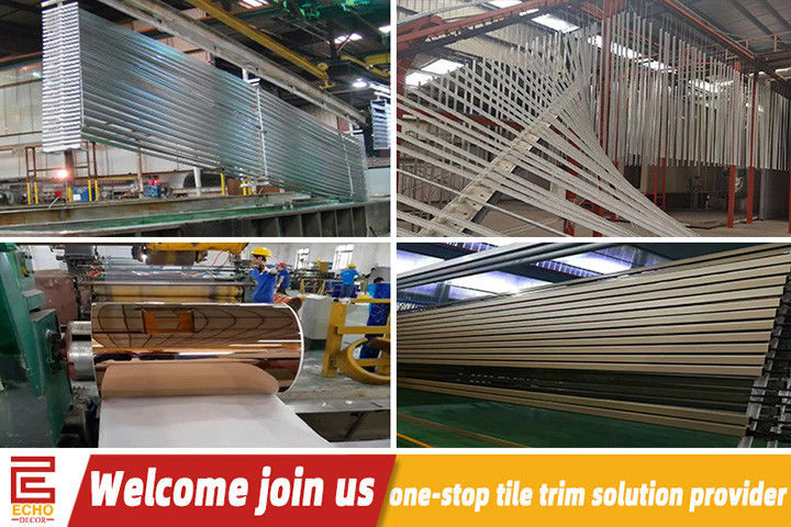 Foshan Echo Building Material Co.,ltd üreticinin üretim hattı