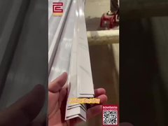 Özel Dış Tile Edge Trim 20mm Edge Tile Trim Beyaz