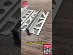 Dayanıklı Alüminyum Pliteler Pliteler Duvarlar ve Zeminler İçin Genişleme Ortak Kapak Şeritleri