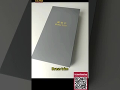 Düz Bakır Profili 2.7m Banyo için Bakır Tile Edge Trim Şeritleri