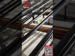 Robotik Alüminyum Alaşım püskürtme kaplama süreci 2024 50 yıl soluma direnci + RA ile Eco-toz bitirme