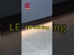 Akıllı LED Alüminyum Gömlek Taşı. Su geçirmez ve RGB aydınlatma. Anlık lüks ev yükseltmesi!