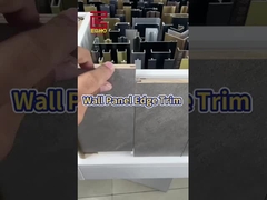 Alüminyum Duvar Paneli Düzeltme. Aralıksız dikiş kapağı + Köşe koruyucu. WPC / PVC Kaplama için mükemmel!