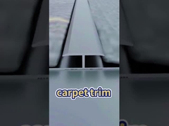 Yumuşak Laminat Halı Trim Metal Joiner Geçiş Şerit 3m