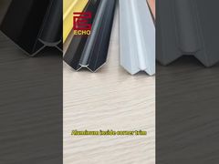 Alüminyum İç Köşe Profili | Modern Ev Dekorasyonu için Mükemmel İç Köşe Bitirişi