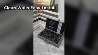 Alüminyum Süpürgelik Trimi | Modern Duvardan Zemine Kaplama Çözümü