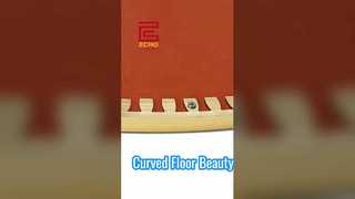 Alüminyum C Kanal Kiremit Trim | Tırtıklı Kenar Bitirme Profili