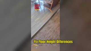 Ev Dekorasyonu Alüminyum Döşeme Geçiş Şeridi