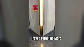 Alüminyum Dekoratif Kaplama | Modern Metal Duvar ve İç Kaplama Profili #alüminyumtrim