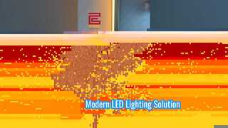Alüminyum LED Trim Profili | Modern İç Mekanlar için Doğrusal Aydınlatma Kenar Döşemesi #aluminumtrim