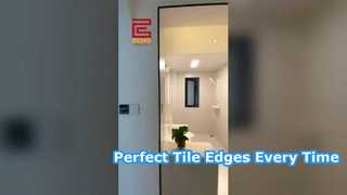 Alüminyum L Şekli Kiremit Döşeme | Modern İç Mekanlar için Köşe Kenar Kaplaması #aluminumtrim