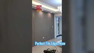 Alüminyum Duvar Paneli Döşemesi | İç Duvarlar İçin Dekoratif Kenar Kaplama #aluminumtrim