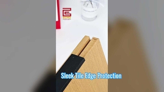 Alüminyum F Tipi Kenar Trimi: Duvar ve Zemin Kaplamaları için Mükemmel