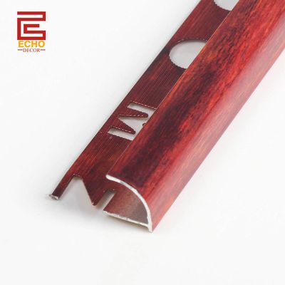 Backsplash Edge Tile Trim Çeyreği Yuvarlak Seramik Tile Edge Şeritleri