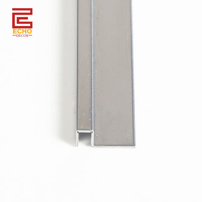 Balck Edge Tile Trim Square Wall Tile End Cap Trim Mutfak ve Duş için