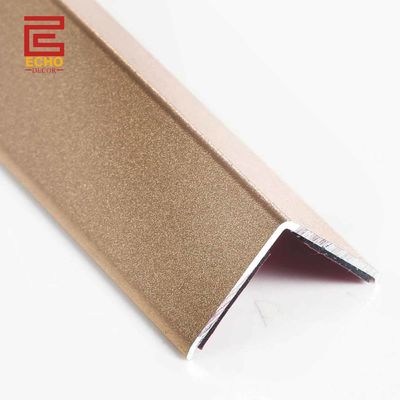 15mm Alüminyum Tile Trim V Cap Self Adhesive Tile Edge Trim Finishing