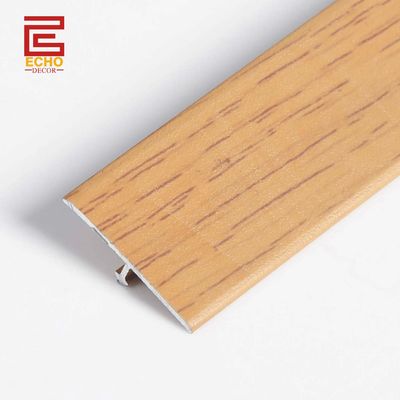 Metal Hardwood To Tile Transition Strip Oda Bölücü Flat Vinyl Transition Strips