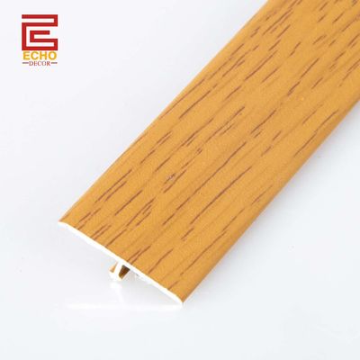 Metal Flat T Bar Bölücüler Zemin Geçiş Şeritleri İç Ahşap Zemin Profili