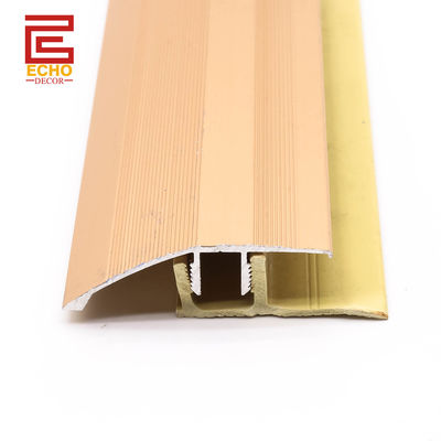 Dış Kapı Giriş Zemini Redüktör Zeminleri için Baseboard ile Geçiş Şeritleri