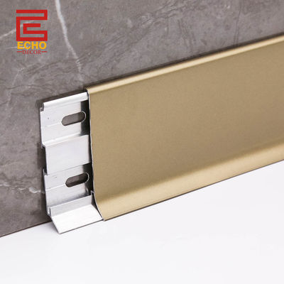 60mm Gold Cove Zemin Çamaşır Taburları Profiller Özel