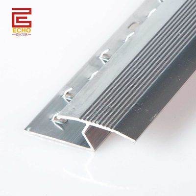 Ev Kayma Karşıtı Halı Metal Halıya Plakaya Geçiş Şeritleri