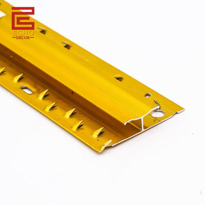 Modern Anodize Alüminyum Halı Trim Metal Halı Kenar Trim