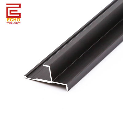 Dekoratif iç köşesi duvar paneli 10mm vinil duvar tabanı kalıplaması