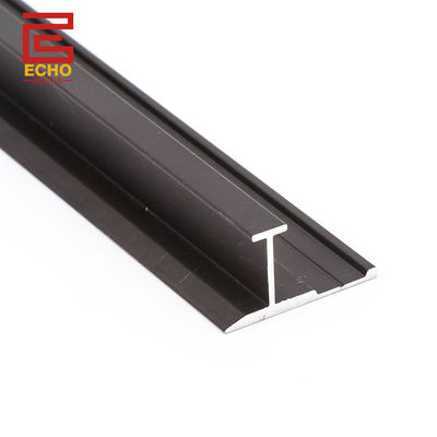Mat Siyah Duvar Panosu Dekorasyonları 10mm Çoklu Panel Kalıplandırma Duvar Panosu Dikiş Dekorasyonları