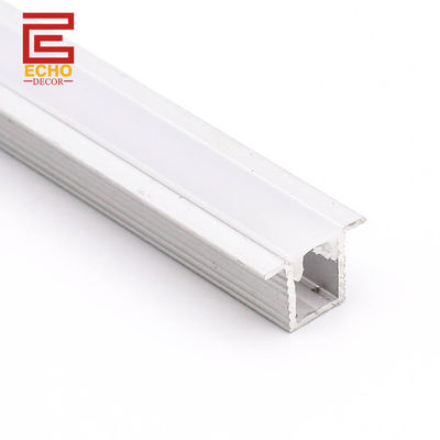 Su geçirmez LED Işık Çizgi Alüminyum U Profili Kanal 20mm
