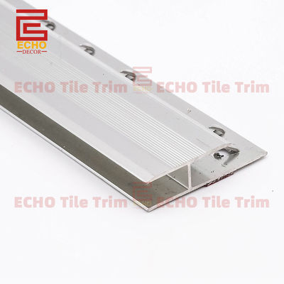 Yumuşak Laminat Halı Trim Metal Joiner Geçiş Şerit 3m