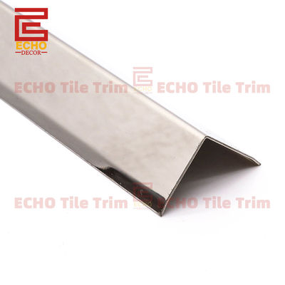 20mm Metal L Şekilli Kelepçe Kenarlık Şerit Paslanmaz Çelik Kelepçeler