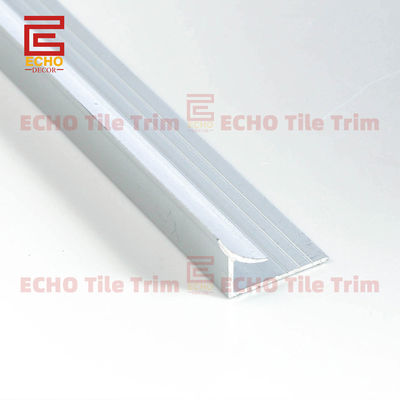 Lvp Lvt Edge Trim Vinyl Zemin Birleştirme Şeritleri Zemin Geçiş Şeritleri