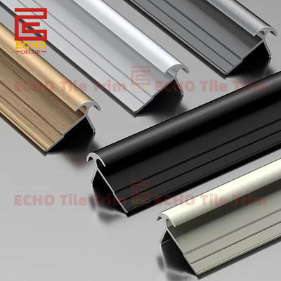 Alüminyum Krom Dış Köşe Duvar Paneli Döşemesi ve Kenar Profili 8mm