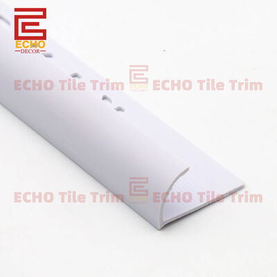 Quarter Round PVC Edge Tile Trim 10mm White Tile Edge Protector