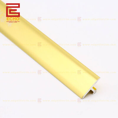 Alüminyum T Profili Zemin Geçiş Şeritleri Oda Zemin Bölücüleri