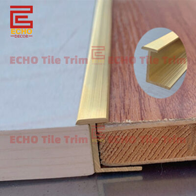 Ticari Dikişsiz Sertağaçtan Laminat Zemin Geçiş Şeritlerine